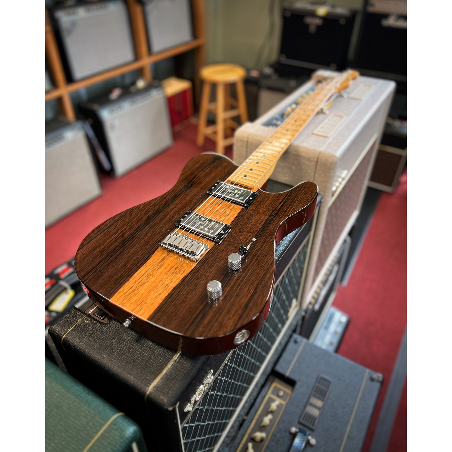 Fender Select Malaysian Blackwood HH Telecaster (2013)