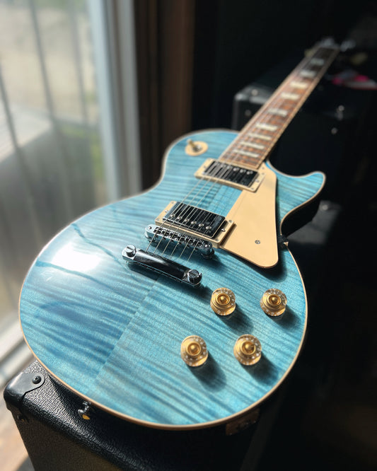 Showroom photo of Gibson Les Paul Traditional 120th Anniversary Electric Guitar (2014)