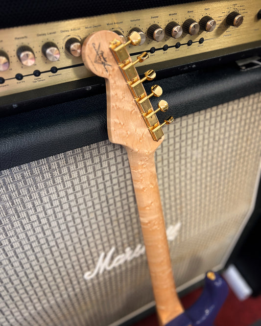 Showroom photo of Front of Fender Custom Shop Robert Cray Signature Stratocaster Electric Guitar (2010)