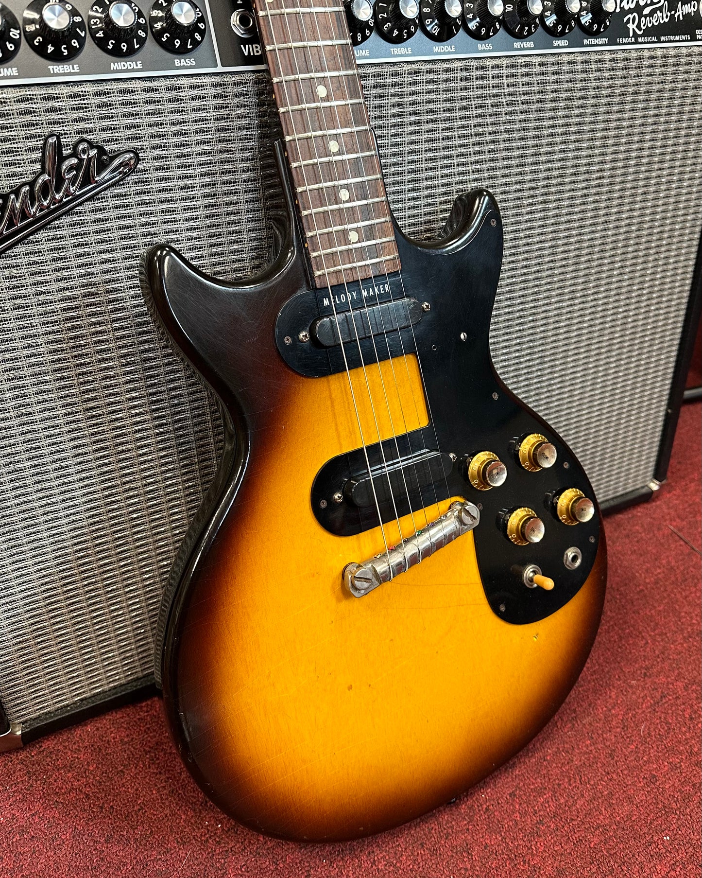 Gibson Melody Maker D Electric Guitar (1962)