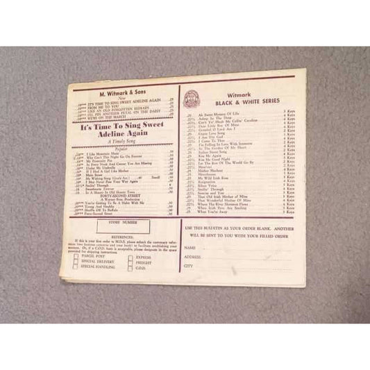 Image 1 of Music Dealer's Service, Inc. Vol. 1 No. 9 (April 1, 1933) - SKU# 300U-1049 : Product Type Media : Elderly Instruments