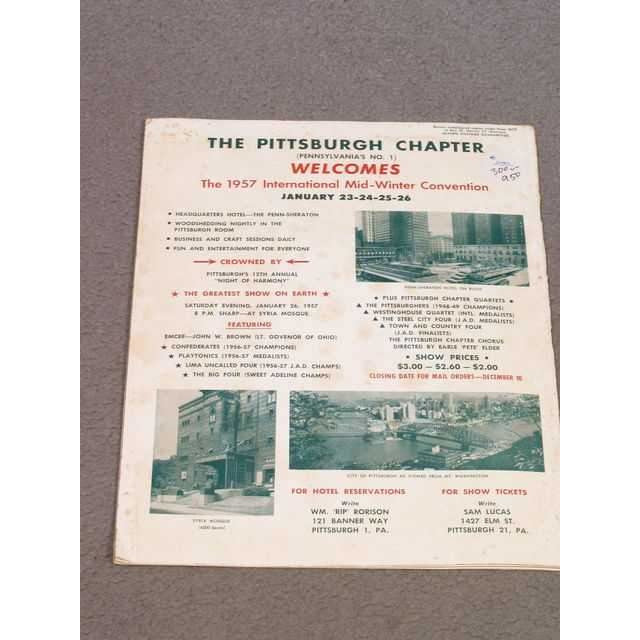 Image 1 of Harmonizer, the (1956 Volume XVI Number 4) - SKU# 300U-950 : Product Type Media : Elderly Instruments