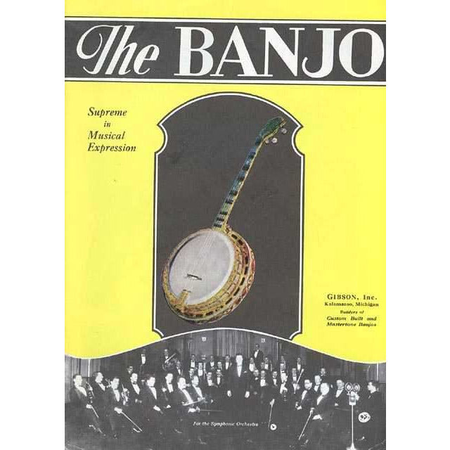 Image 1 of Gibson "the Banjo" 1927 Reprint - SKU# 462-2 : Product Type Media : Elderly Instruments