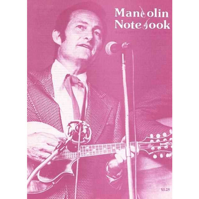 Image 1 of Mandolin Notebook V1, #4, 1978 - SKU# 464-34 : Product Type Media : Elderly Instruments