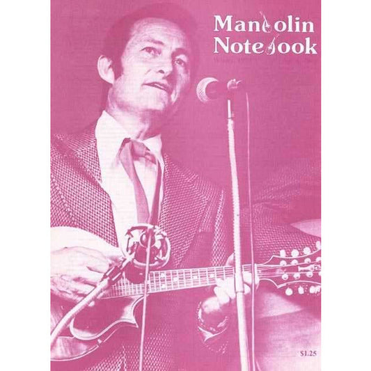 Image 1 of Mandolin Notebook V1, #4, 1978 - SKU# 464-34 : Product Type Media : Elderly Instruments