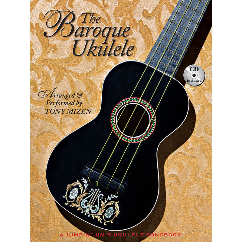 Image 1 of The Baroque Ukulele - SKU# 49-102886 : Product Type Media : Elderly Instruments