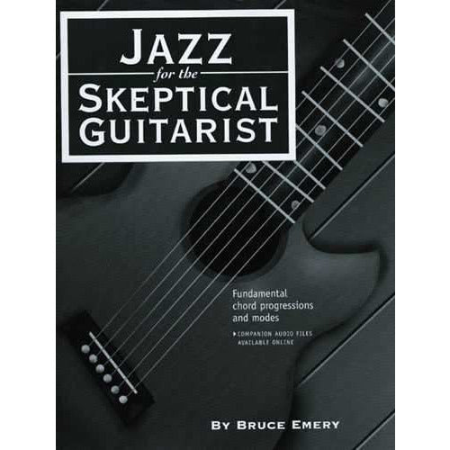 Image 1 of (161) JAZZ FOR THE SKEPTICAL GUITARIST - SKU# 578-10 : Product Type Media : Elderly Instruments