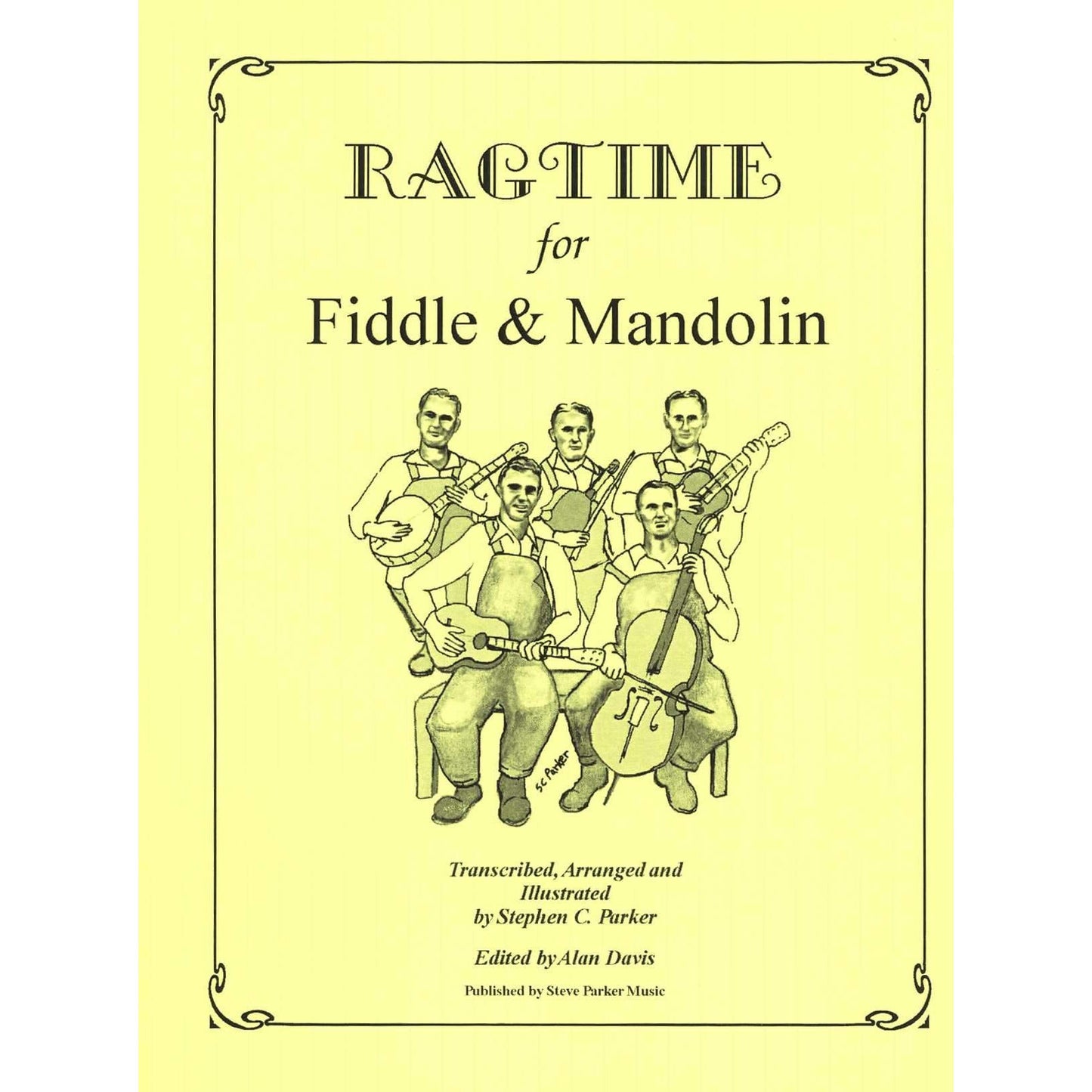 Image 1 of Ragtime for Fiddle & Mandolin - SKU# 686-1 : Product Type Media : Elderly Instruments