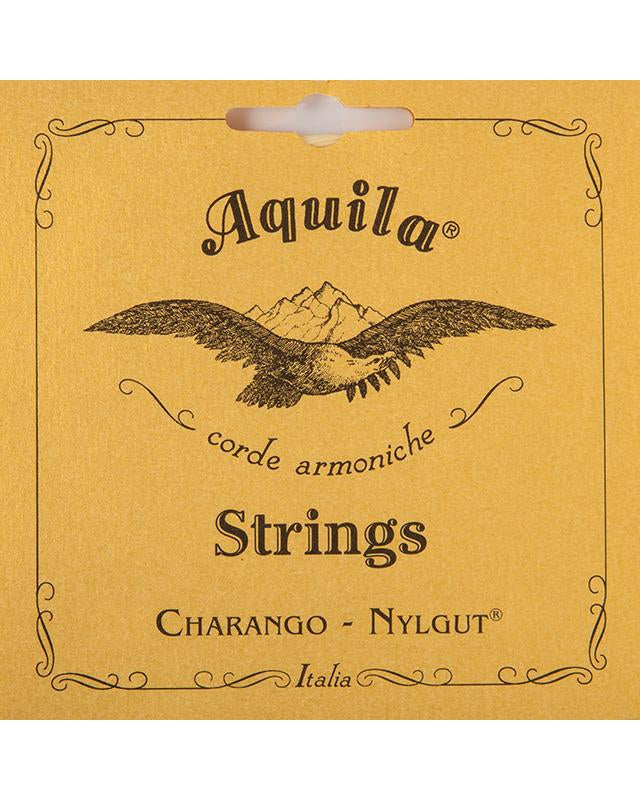 Image 1 of AQUILA 4CH VENEZUELAN CUATRO STRING SET - SKU# A4CH : Product Type Strings : Elderly Instruments