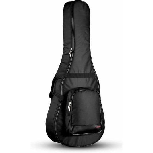 Full Front and Side of Access Stage One Guitar Gigbag