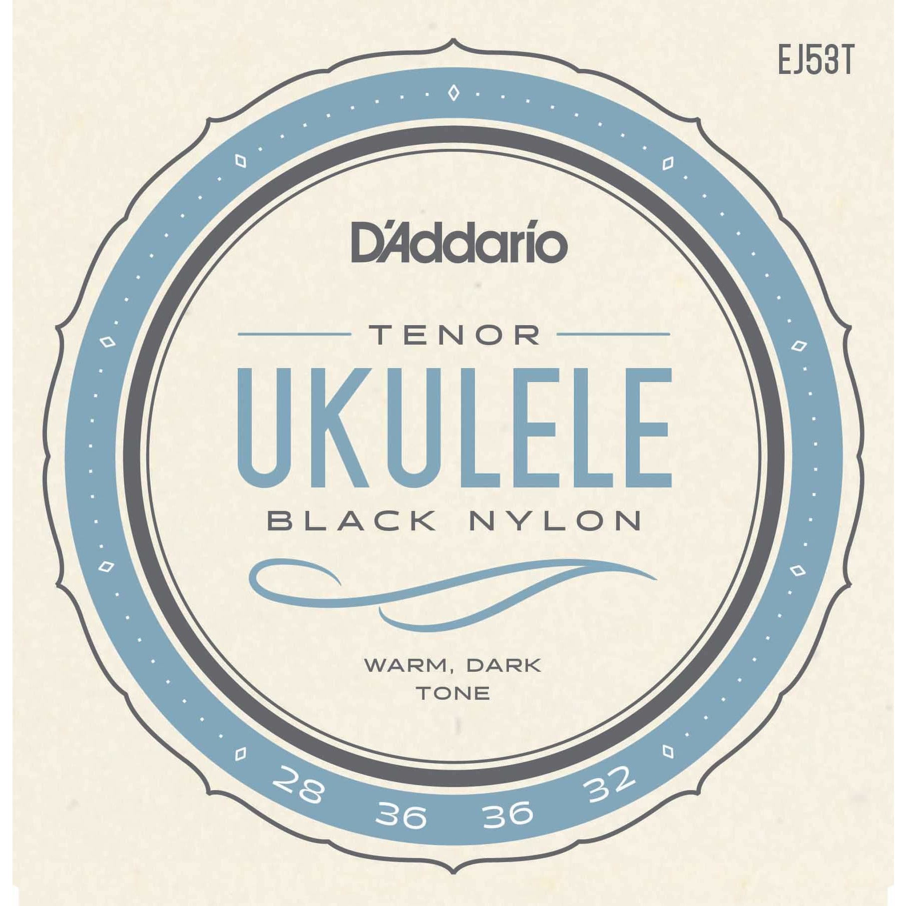 Image 3 of D'Addario EJ53T Pro-Arte Rectified Black Nylon Tenor Ukulele Strings - SKU# J54 : Product Type Strings : Elderly Instruments