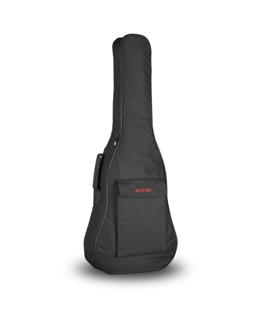 Full Front and Side of Access Upstart Acoustic Guitar Gigbag