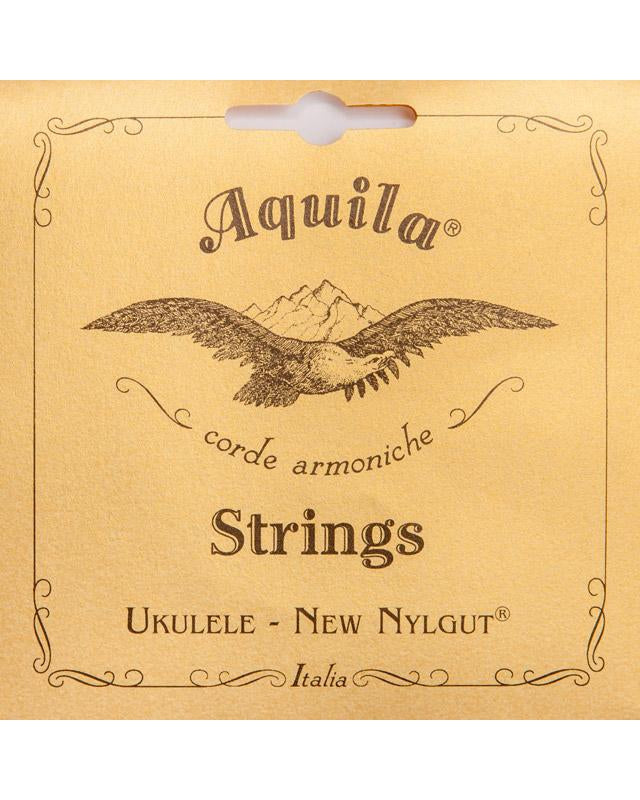 Front of AQUILA 10U NEW NYLGUT TENOR UKULELE STRING SET, REGULAR TUNING