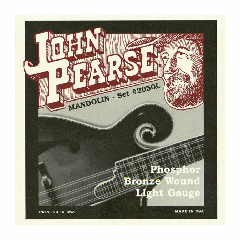 John Pearse 2050L Phosphor Bronze Light Mandolin Strings