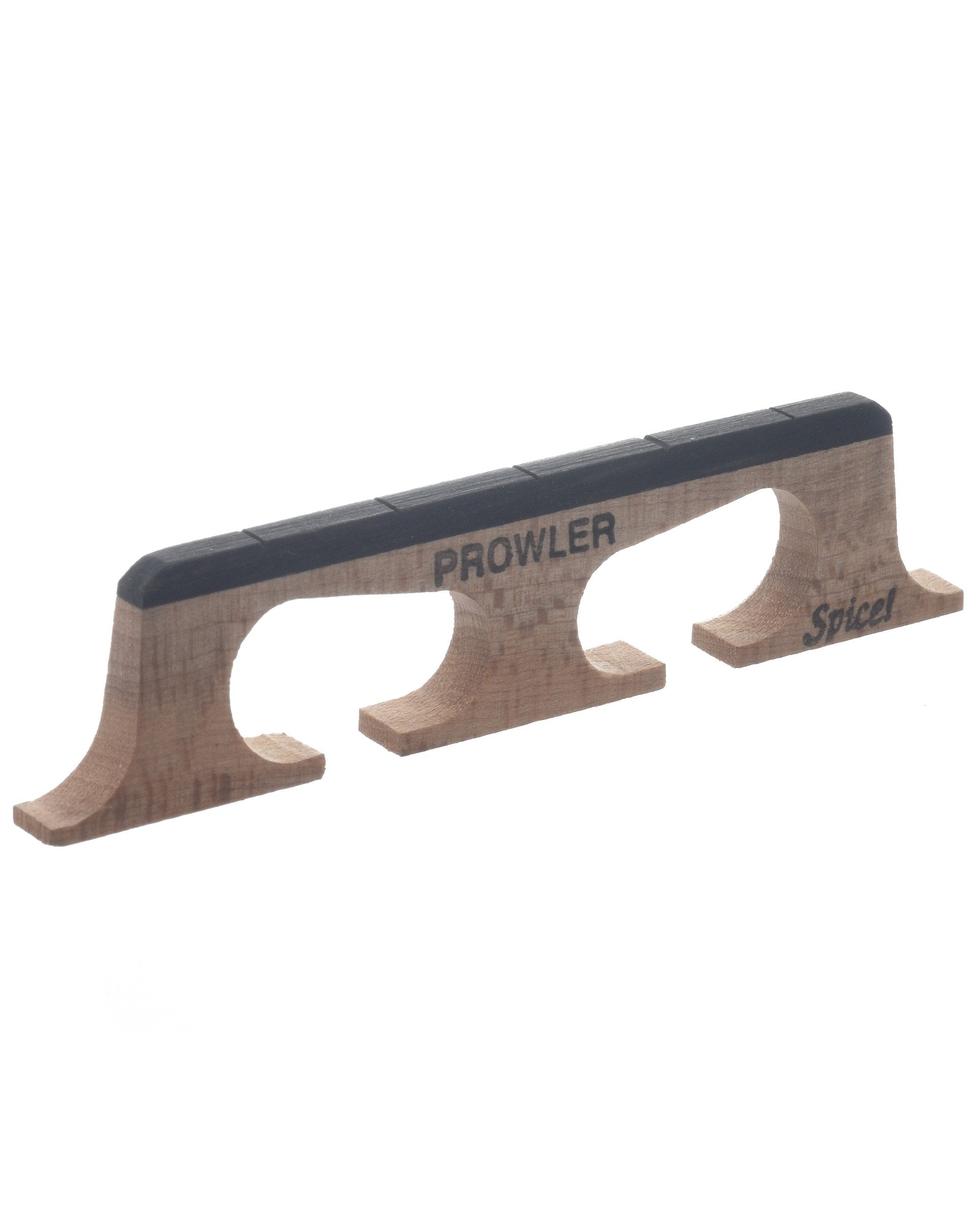 Image 1 of Kat Eyz Prowler Spice Banjo Bridge, .656" High, Standard Spacing - SKU# KEPB-656-S : Product Type Accessories & Parts : Elderly Instruments