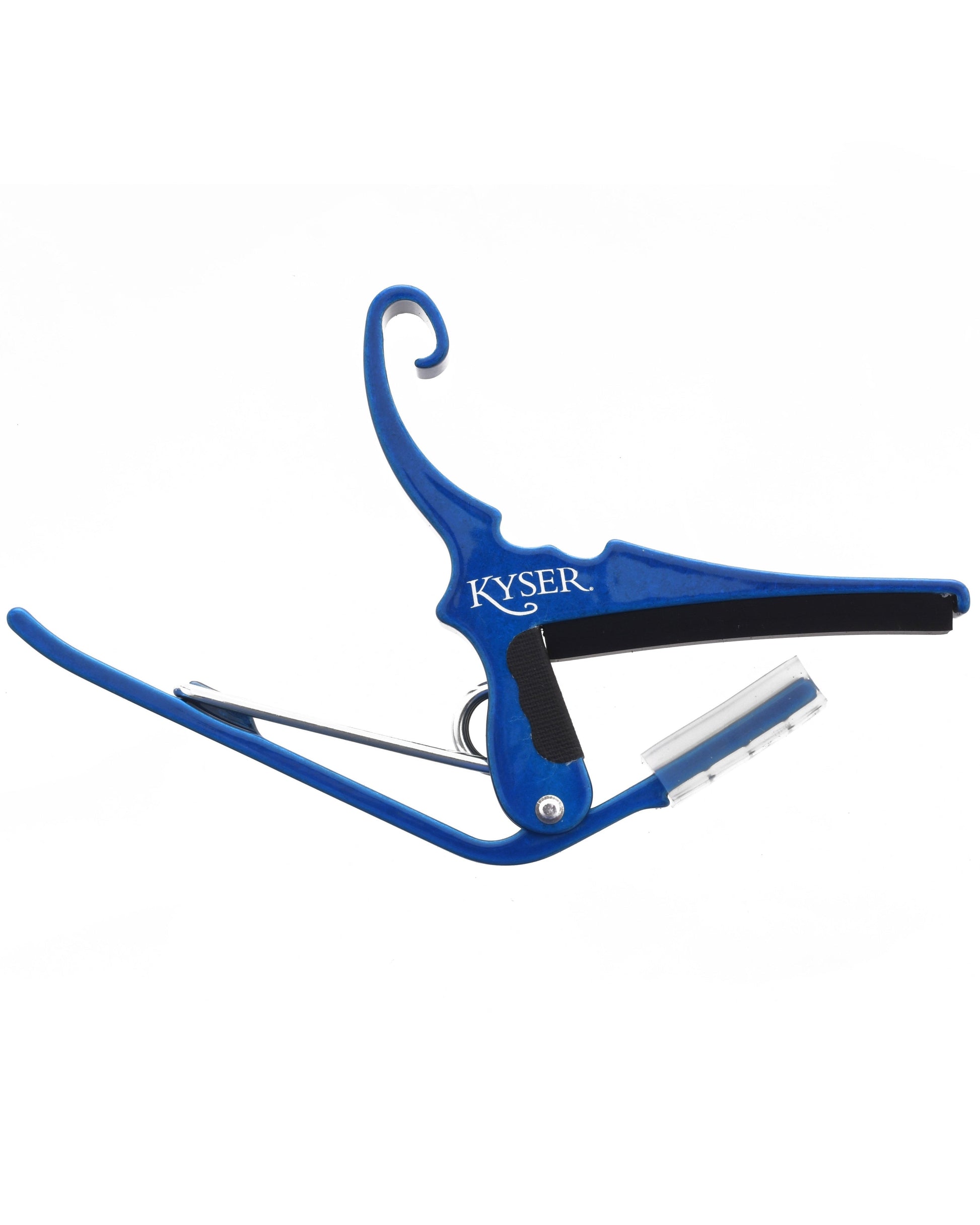 Image 1 of Kyser Quick Change Guitar Capo - SKU# KGC1-BLU : Product Type Accessories & Parts : Elderly Instruments