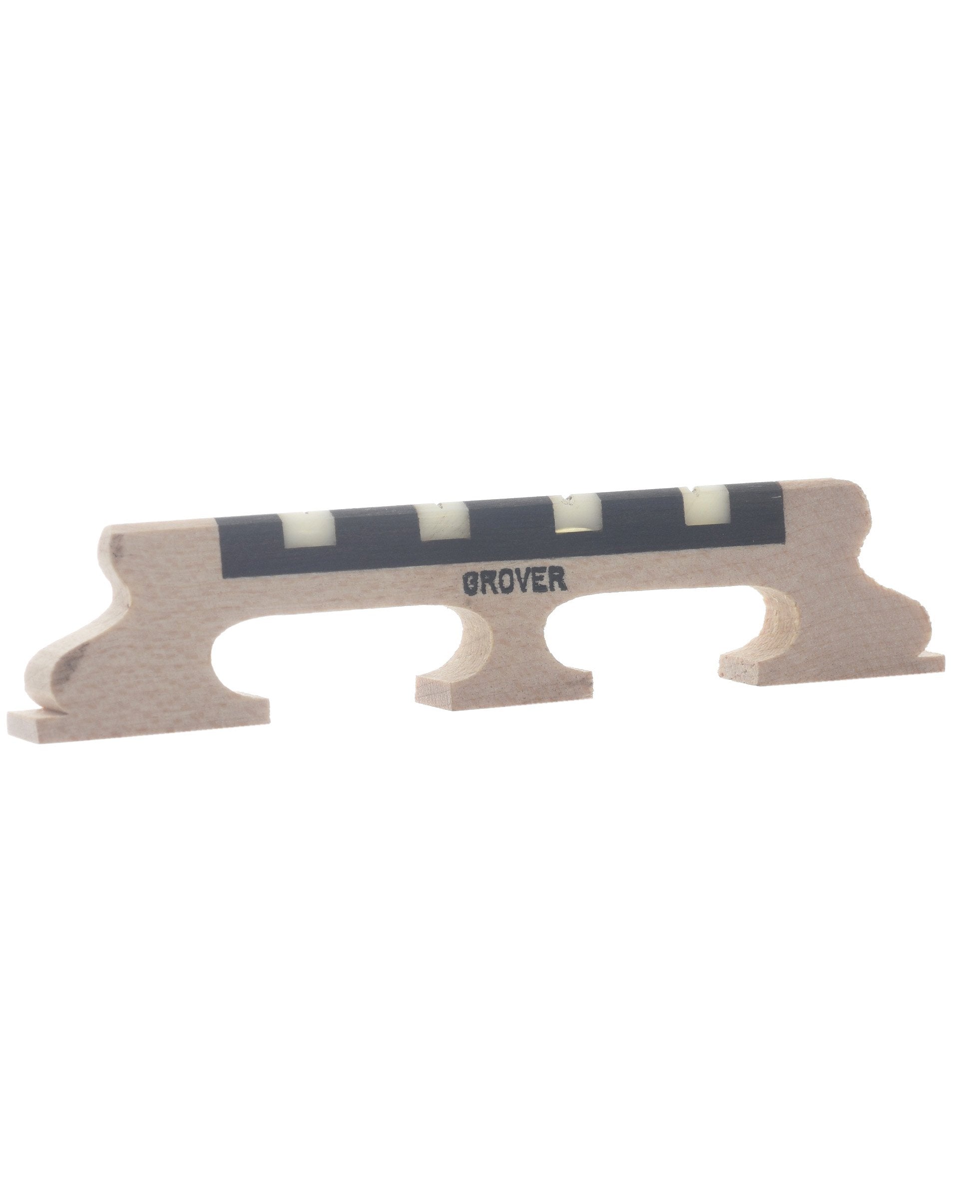 Image 1 of Grover Acousticraft 4-String Banjo Bridge, 5/8" Maple - SKU# BA11 : Product Type Accessories & Parts : Elderly Instruments