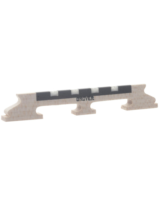 Image 1 of Grover Acousticraft 4-String Banjo Bridge , 1/2" Maple - SKU# BA10 : Product Type Accessories & Parts : Elderly Instruments