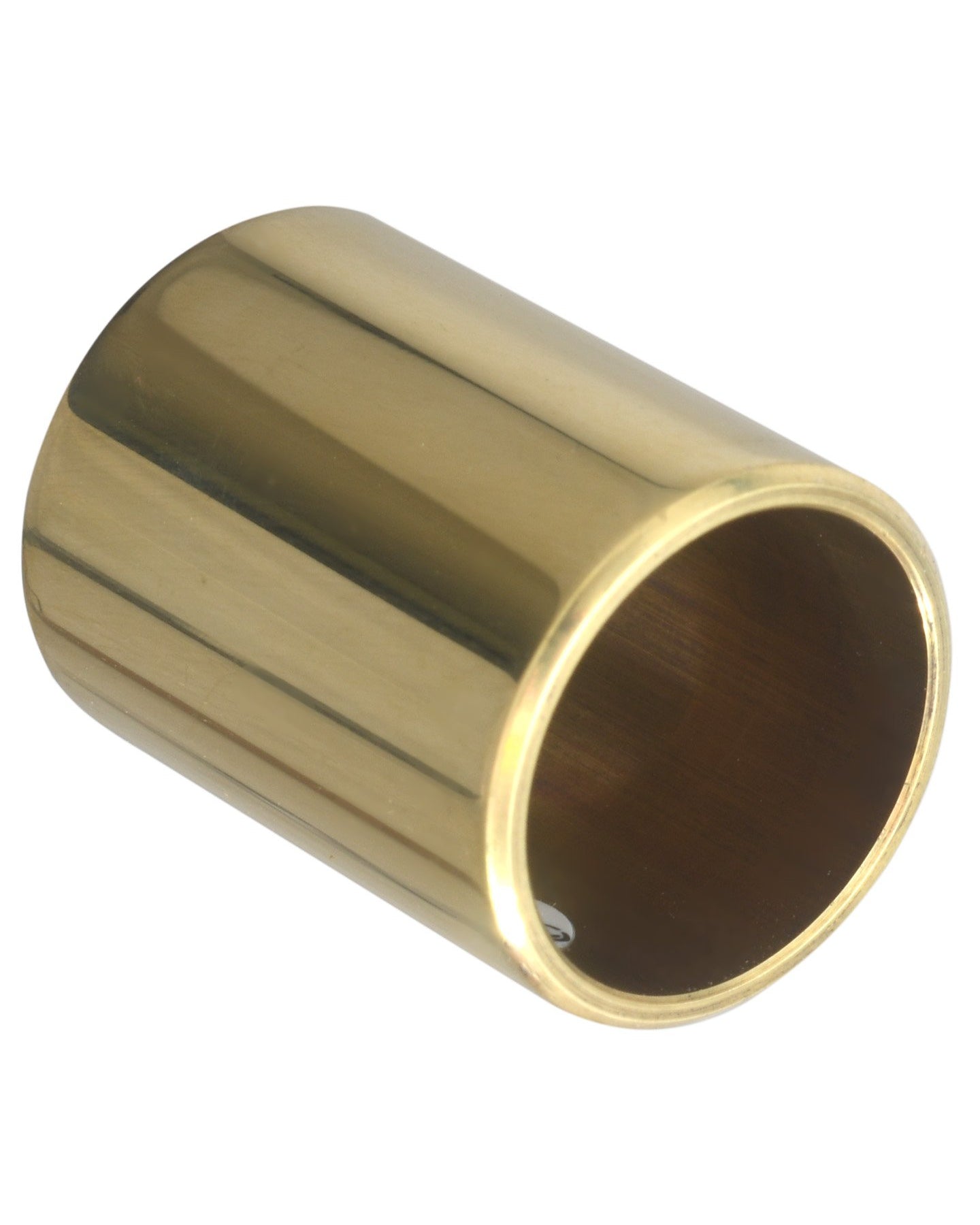 Image 1 of Dunlop 223 Brass Knuckle Slide - SKU# KS-BRASS : Product Type Accessories & Parts : Elderly Instruments