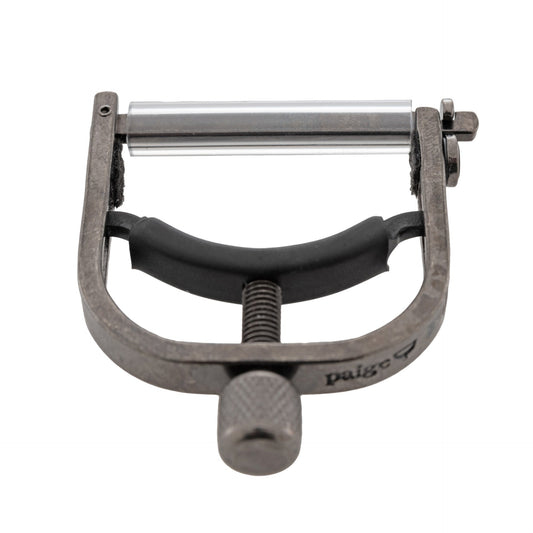 Front of Paige Original Banjo / Mandolin Capo, Black