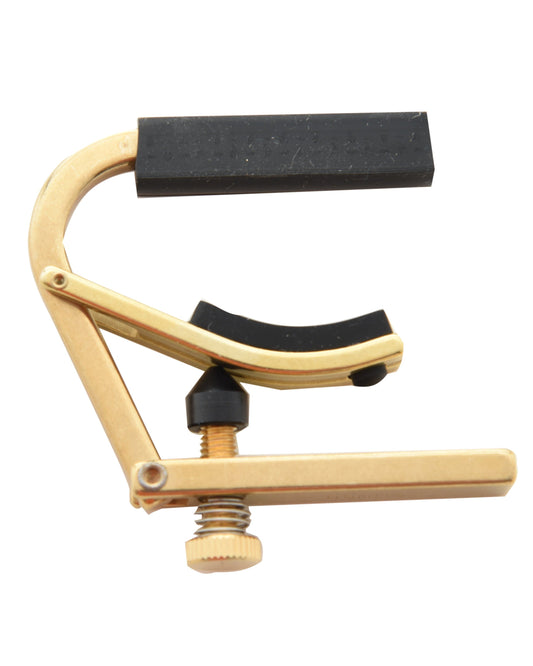 Front of Shubb C5B Banjo Capo