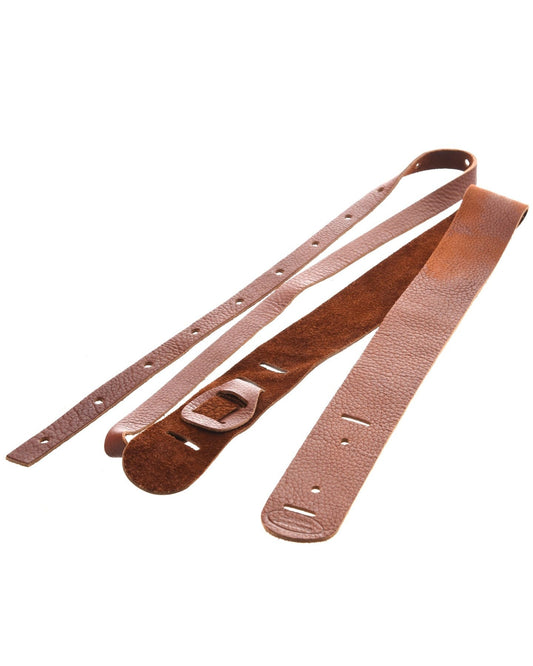 Front of LAKOTA LEATHERS 2" BANJO CRADLE STRAP, ROSEWOOD