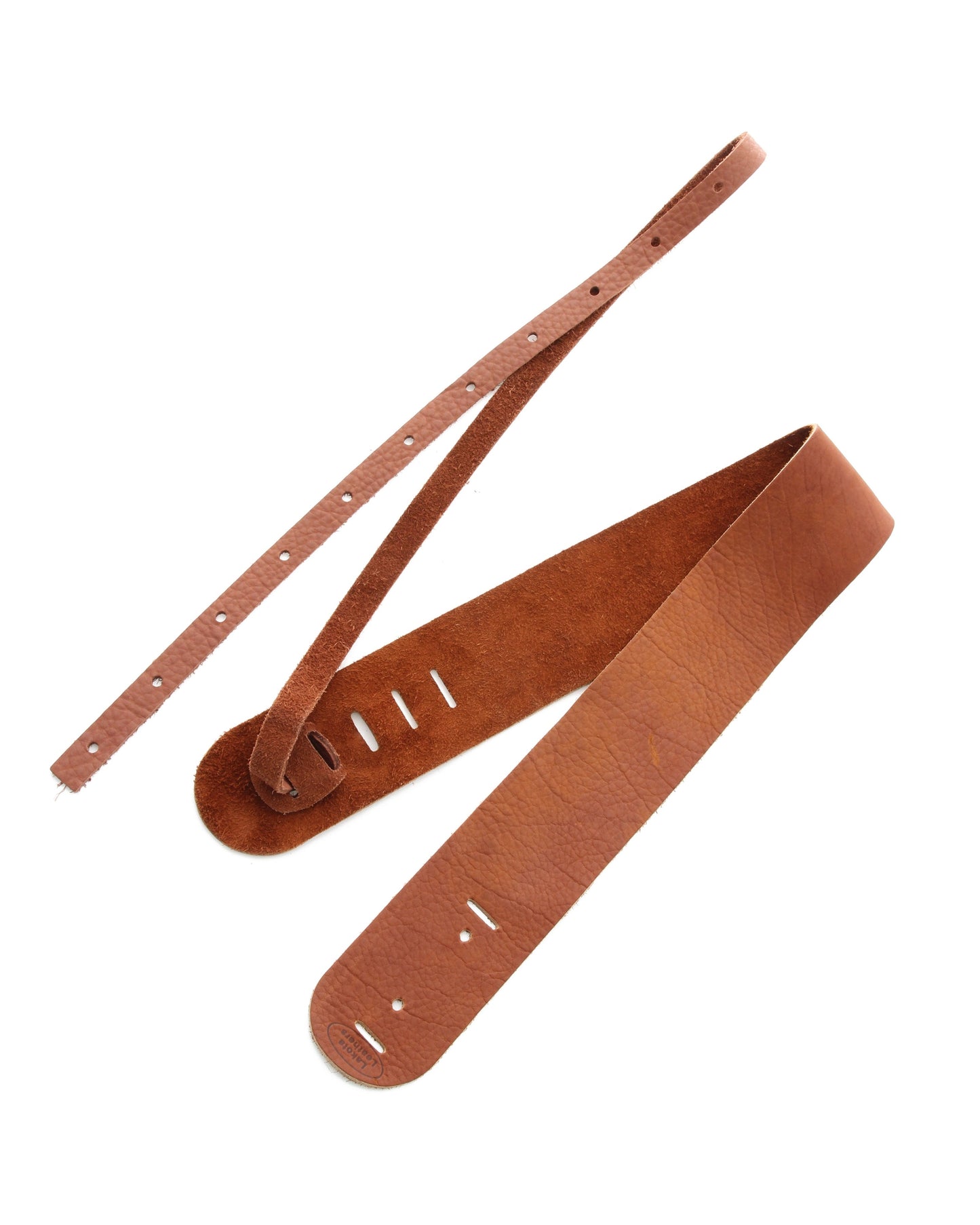 Image 1 of LAKOTA LEATHERS 3" BANJO CRADLE STRAP, ROSEWOOD - SKU# L3BCSR : Product Type Accessories & Parts : Elderly Instruments