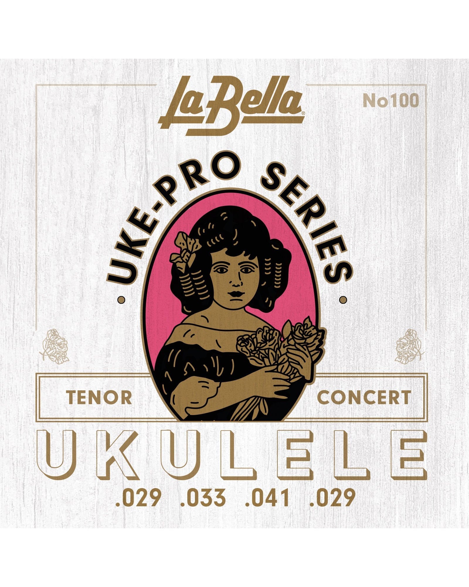 Image 1 of La Bella No. 100 Uke-Pro Series Concert/Tenor Ukulele Strings - SKU# LB100 : Product Type Strings : Elderly Instruments