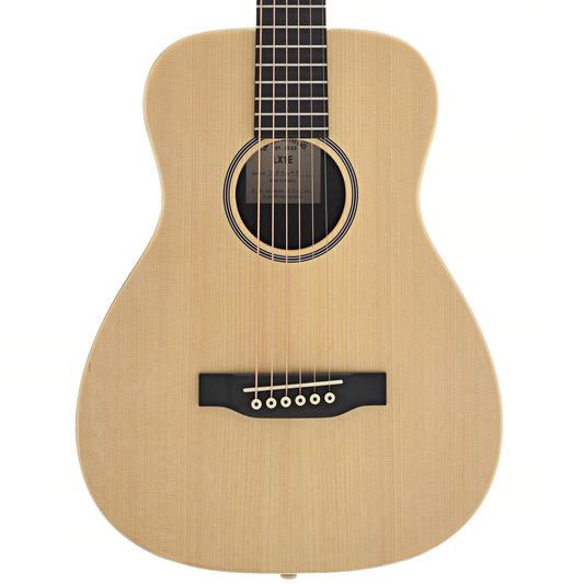 Front of Martin LX1E Little Martin Solid Spruce Top