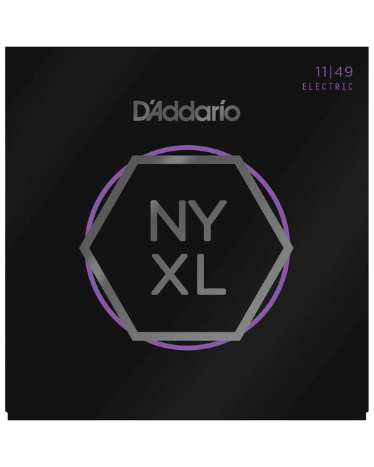 Image 1 of D'Addario NYXL Flexsteel Medium Gauge Electric Guitar Strings - SKU# NYXL1149 : Product Type Strings : Elderly Instruments