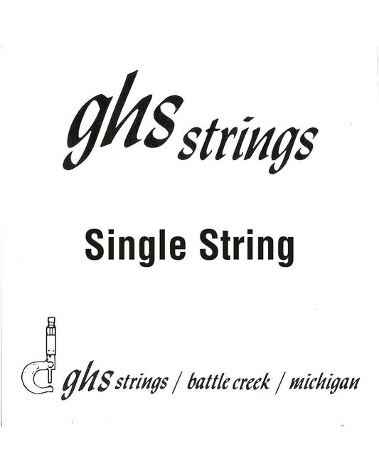 Image 1 of GHS LB36 Phosphor Bronze Wound Loop End 036 Single String - SKU# PBL036 : Product Type Strings : Elderly Instruments