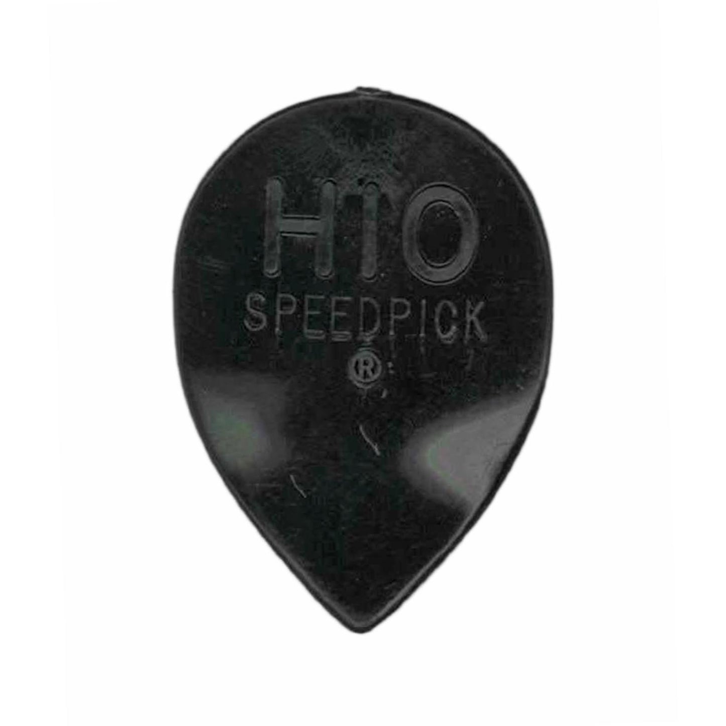 Front of Dunlop H10J Speedpick Flatpick, .91MM