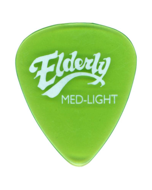 Front of Elderly Instruments Gel Flatpick, Medium Light