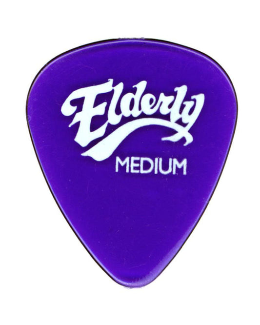 Front of Elderly Instruments Gel Flatpick, Medium