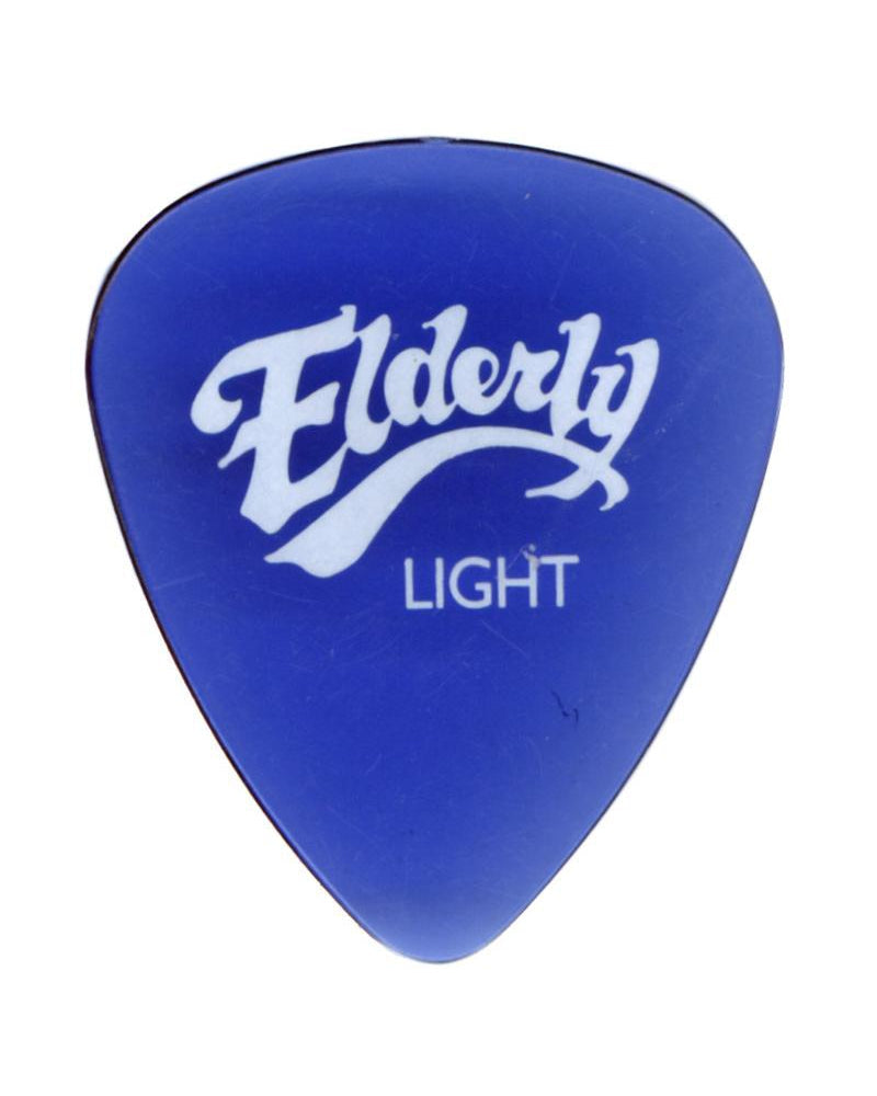 Front of Elderly Instruments Gel Flatpick, Light