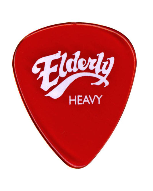 Front of Elderly Instruments Gel Flatpick, Heavy