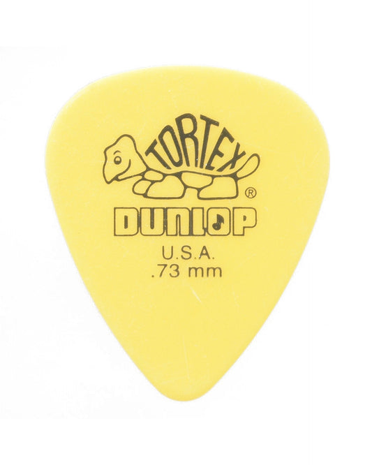 Front of Dunlop Tortex Standard .73MM Flatpick Player's Pack, 12 Picks