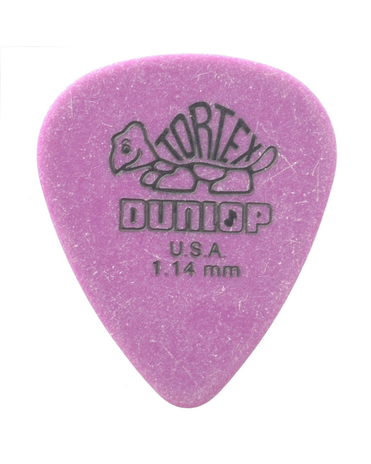 Image 1 of Dunlop Tortex Standard 1.14MM Flatpick Player's Pack, 12 Picks - SKU# PK28P-114 : Product Type Accessories & Parts : Elderly Instruments