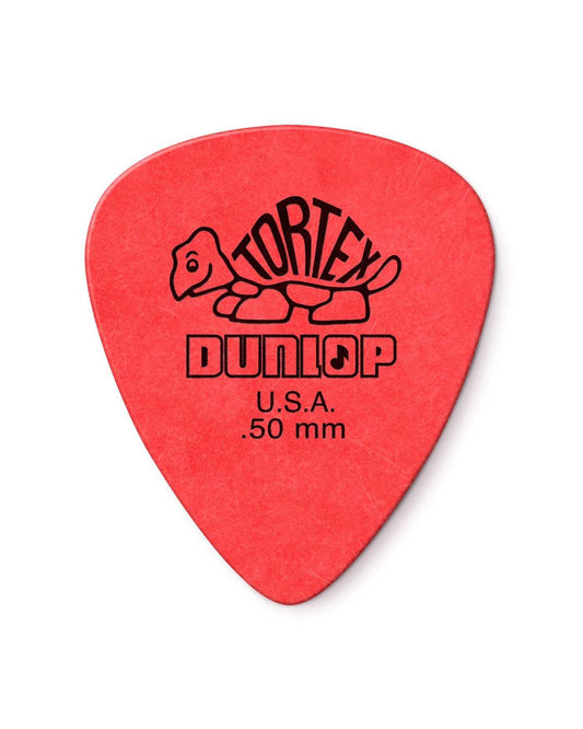 Image 1 of Dunlop Tortex Standard .50MM Flatpick Player's Pack, 12 Picks - SKU# PK28P-50 : Product Type Accessories & Parts : Elderly Instruments