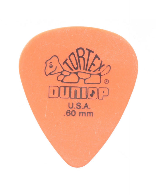 Front of Dunlop Tortex Standard .60MM Flatpick Player's Pack, 12 Picks