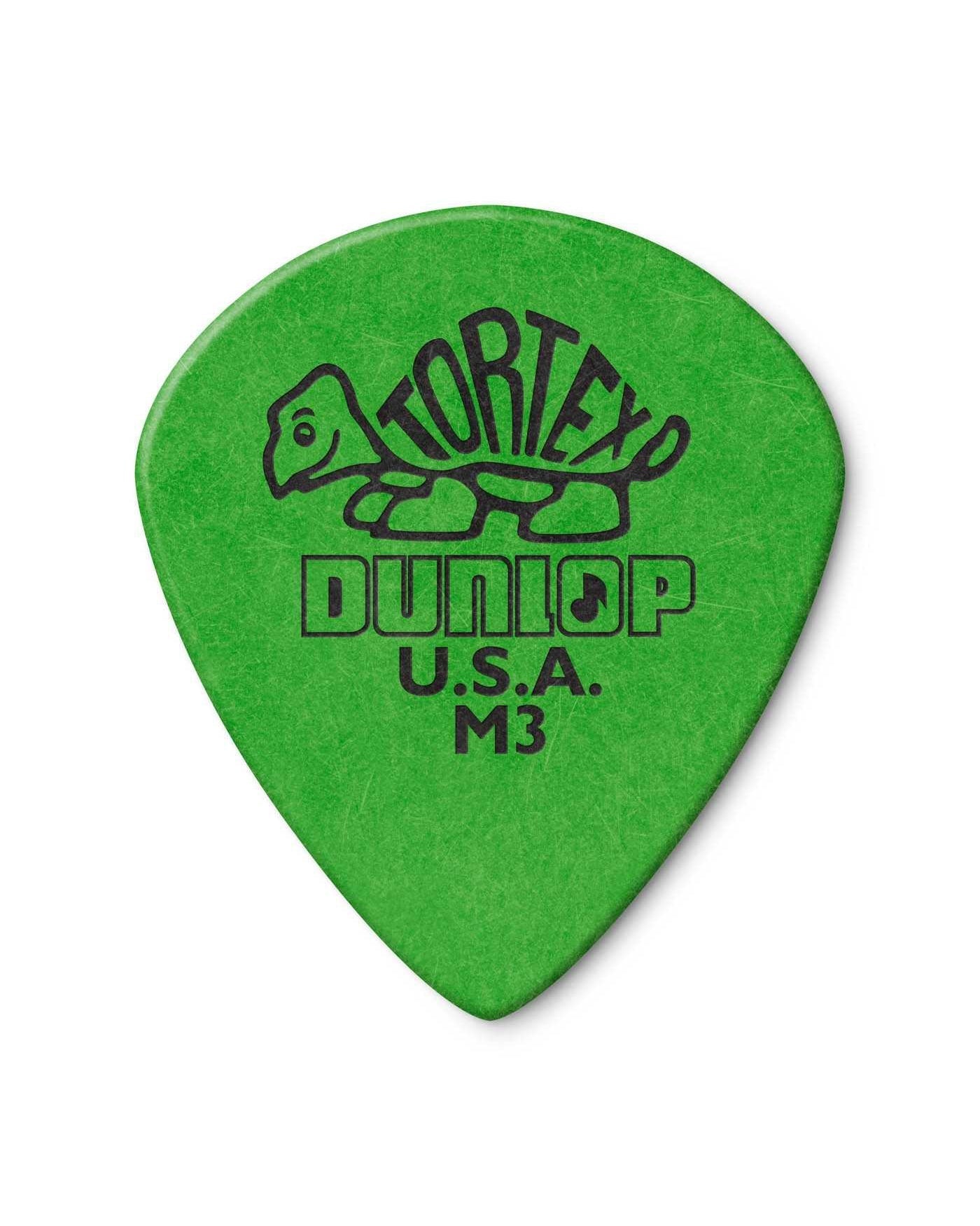 Image 1 of Dunlop Tortex Teardrop Jazz Flatpick, Medium - SKU# PK31-M : Product Type Accessories & Parts : Elderly Instruments