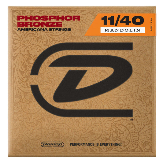 Dunlop DMP1140 Phosphor Bronze Medium Gauge Mandolin Strings