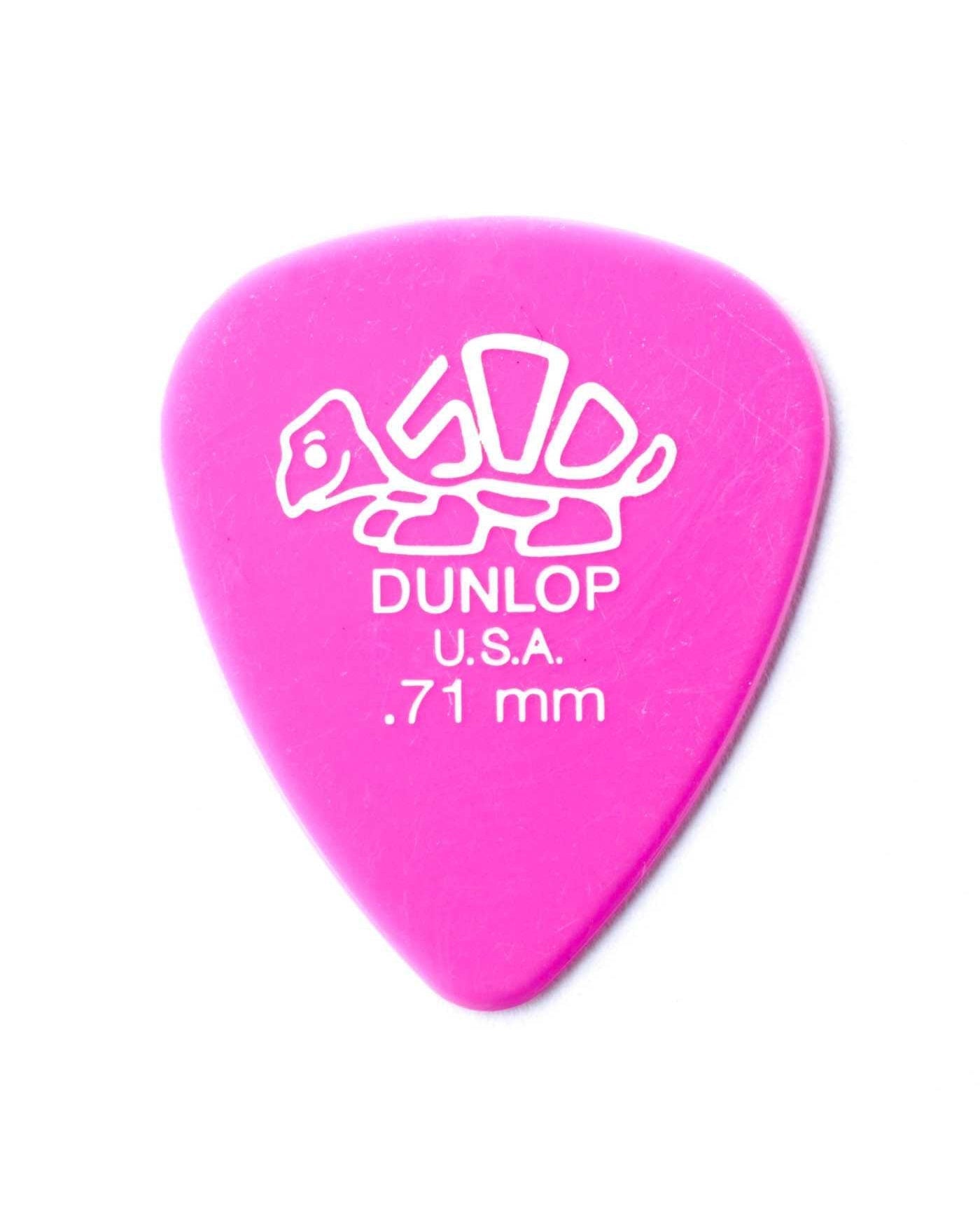 Image 1 of Dunlop Delrin 500 Standard Flatpick Player's Pack, 12 Picks - SKU# PK41P-71 : Product Type Accessories & Parts : Elderly Instruments