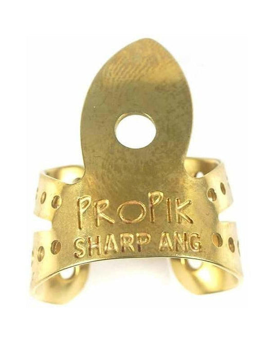 Image 1 of Propik Sharpie Metal Fingerpick Split Wrap - SKU# PK48SP-BRS-FAST : Product Type Accessories & Parts : Elderly Instruments