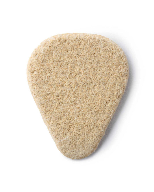 Image 1 of Dunlop 8011 Nick Lucas Felt Pick - SKU# PK8011 : Product Type Accessories & Parts : Elderly Instruments