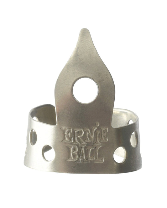 Front of Ernie Ball Metal Pickey Pickeys Fingerpick