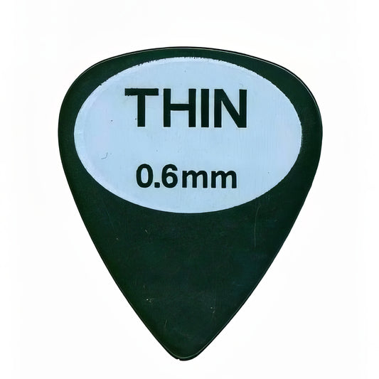 Cool Picks "Area 52" Series Thin Pick, .60MM Thick