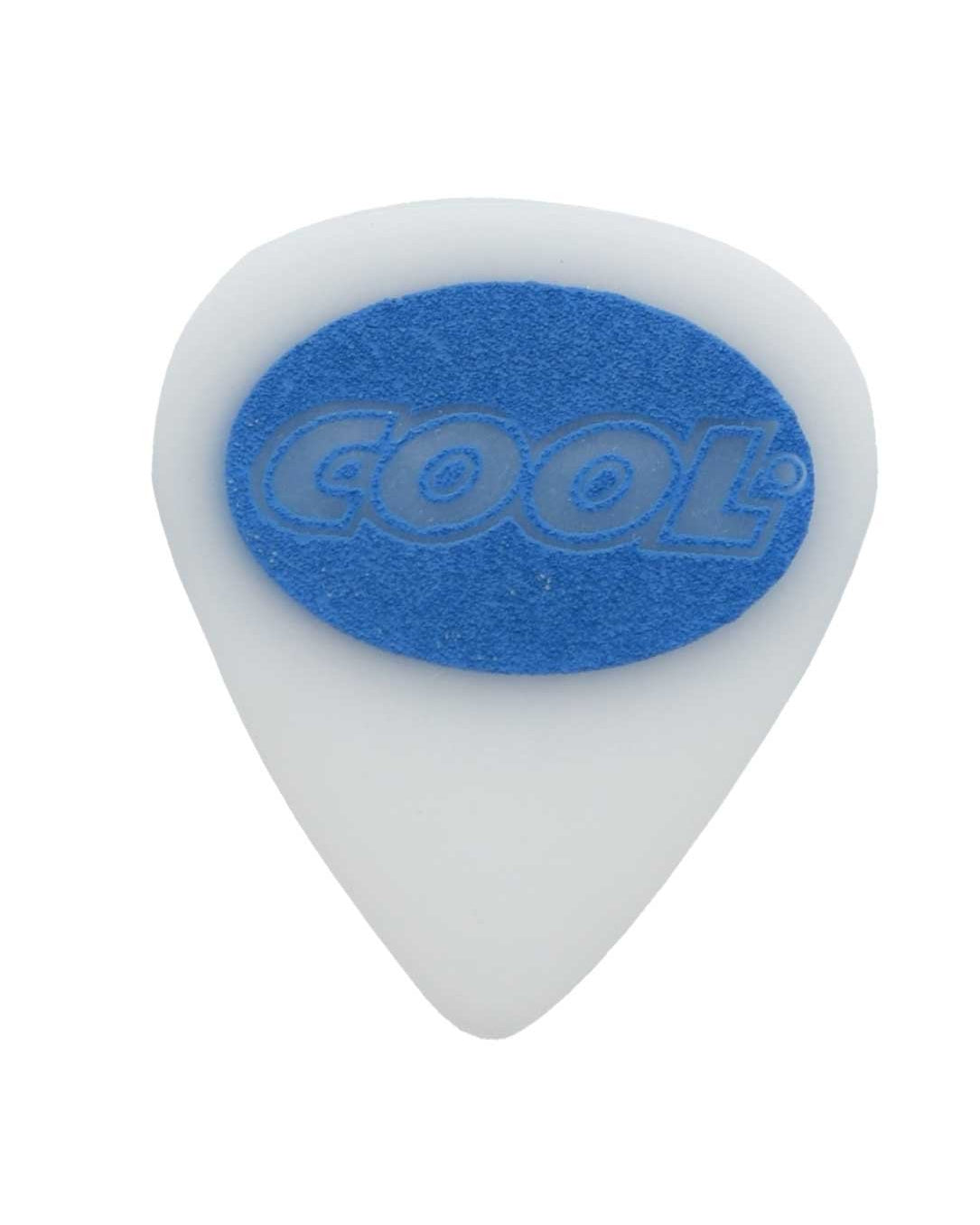 Front of Cool Picks "Juratex" Guitar Pick, Thin, .60mm