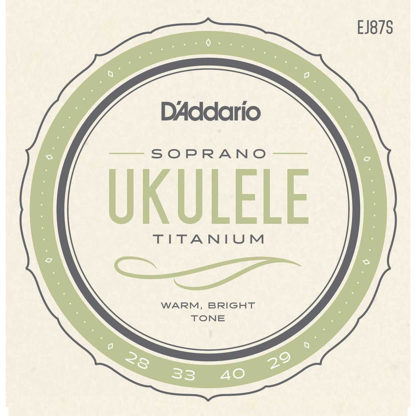 Image 2 of D'Addario EJ87S Pro-Arte Titanium Soprano Ukulele Strings - SKU# EJ87S : Product Type Strings : Elderly Instruments