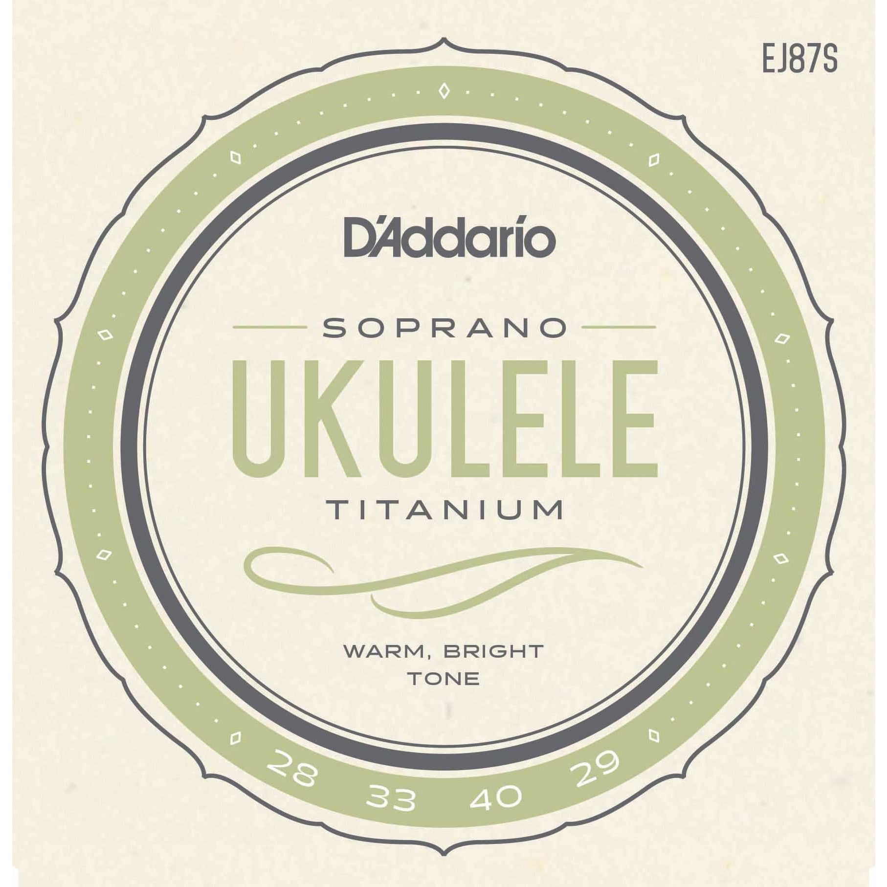 Image 2 of D'Addario EJ87S Pro-Arte Titanium Soprano Ukulele Strings - SKU# EJ87S : Product Type Strings : Elderly Instruments